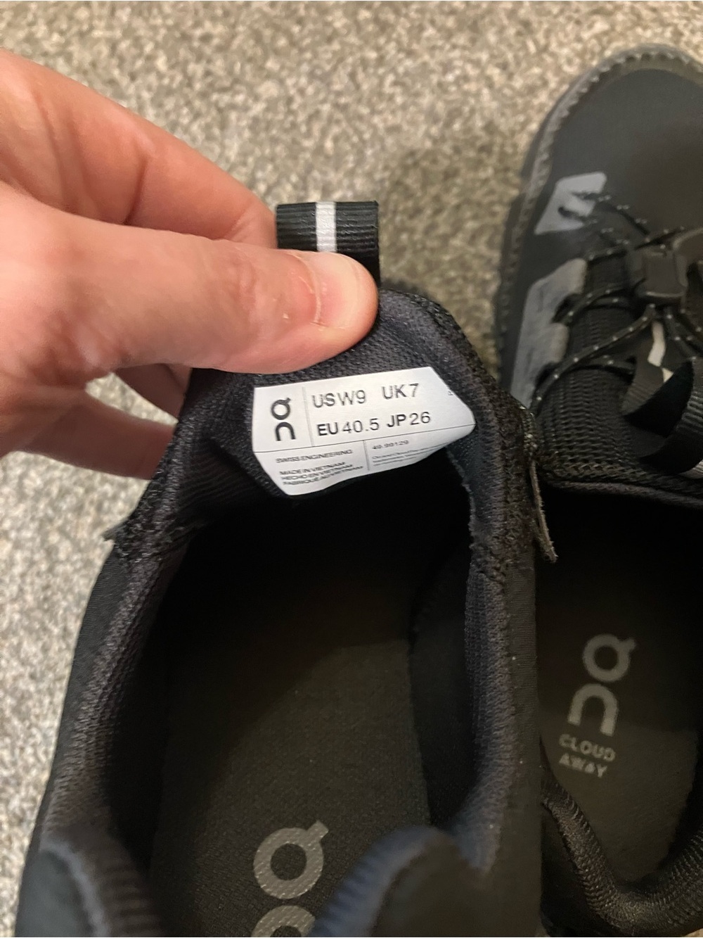 On Women’s Cloudaway Hiking Trail Shoes - Picture 3 of 7